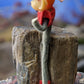 Vintage mini skinny Christmas elf