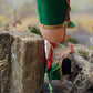 Vintage soldier elf ornament