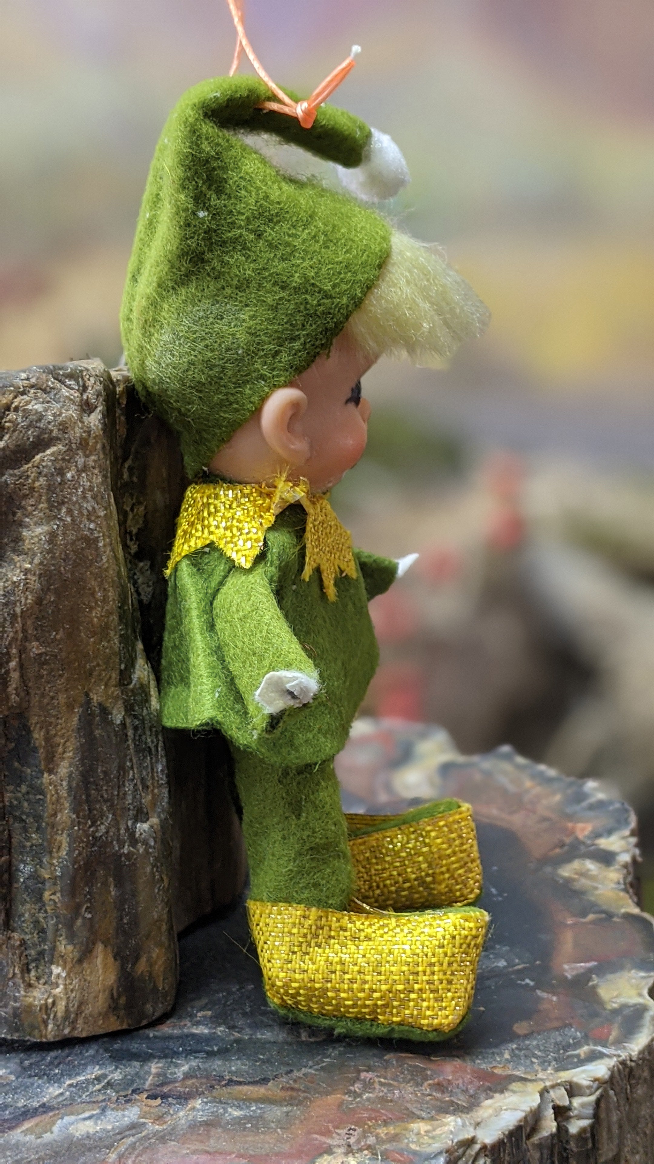 Vintage best sale elf doll